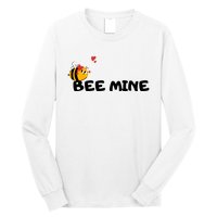 Bee Mine Bees Valentine Long Sleeve Shirt