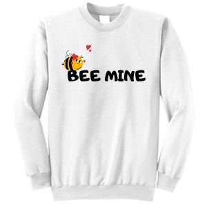 Bee Mine Bees Valentine Sweatshirt