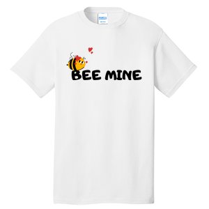 Bee Mine Bees Valentine Tall T-Shirt