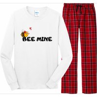 Bee Mine Bees Valentine Long Sleeve Pajama Set