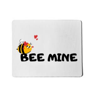 Bee Mine Bees Valentine Mousepad