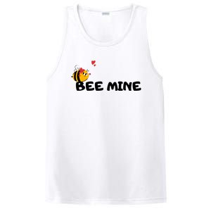 Bee Mine Bees Valentine PosiCharge Competitor Tank