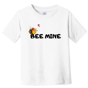 Bee Mine Bees Valentine Toddler T-Shirt