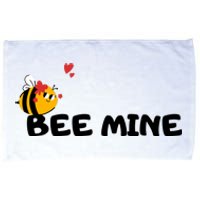 Bee Mine Bees Valentine Microfiber Hand Towel