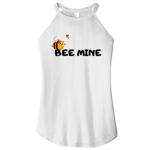 Bee Mine Bees Valentine Women's Perfect Tri Rocker Tank