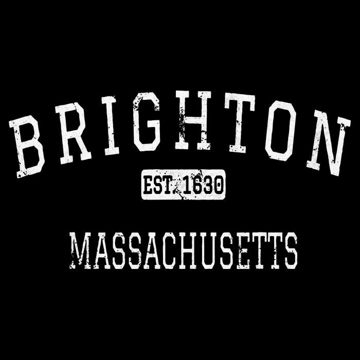 Brighton Massachusetts Boston MA Vintage Womens Tank Top