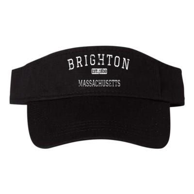 Brighton Massachusetts Boston MA Vintage Valucap Bio-Washed Visor