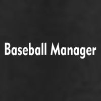 Baseball Manager 7 Panel Mesh Trucker Snapback Hat