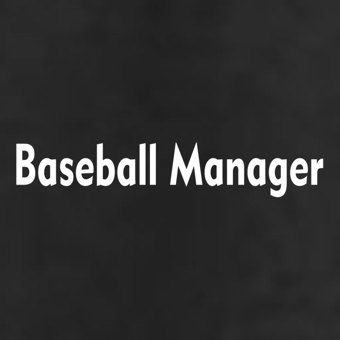 Baseball Manager 7 Panel Mesh Trucker Snapback Hat