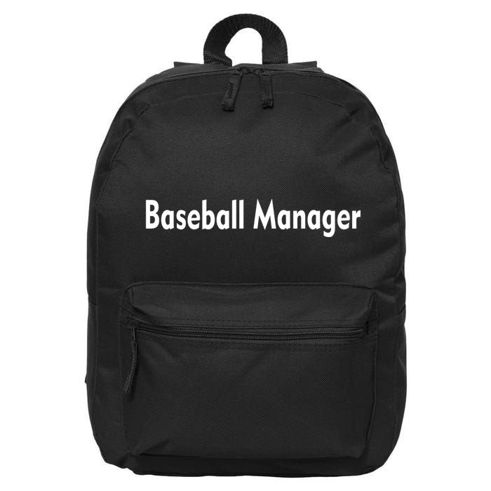 Baseball Manager 16 in Basic Backpack