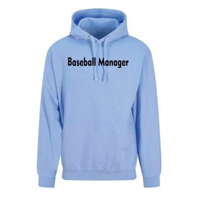 Baseball Manager Unisex Surf Hoodie