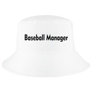 Baseball Manager Cool Comfort Performance Bucket Hat