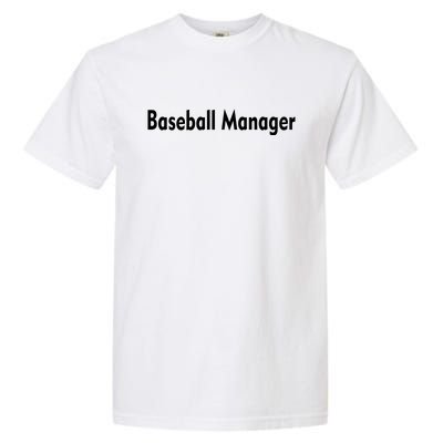 Baseball Manager Garment-Dyed Heavyweight T-Shirt