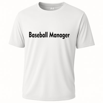 Baseball Manager Performance Shirt