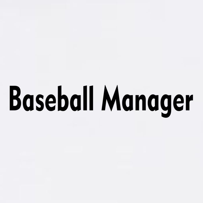 Baseball Manager Sustainable Bucket Hat