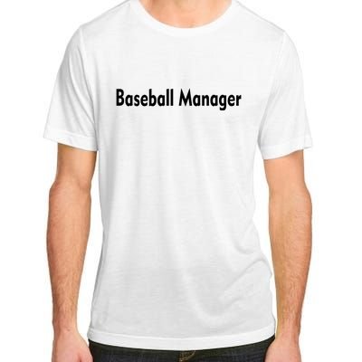 Baseball Manager Adult ChromaSoft Performance T-Shirt