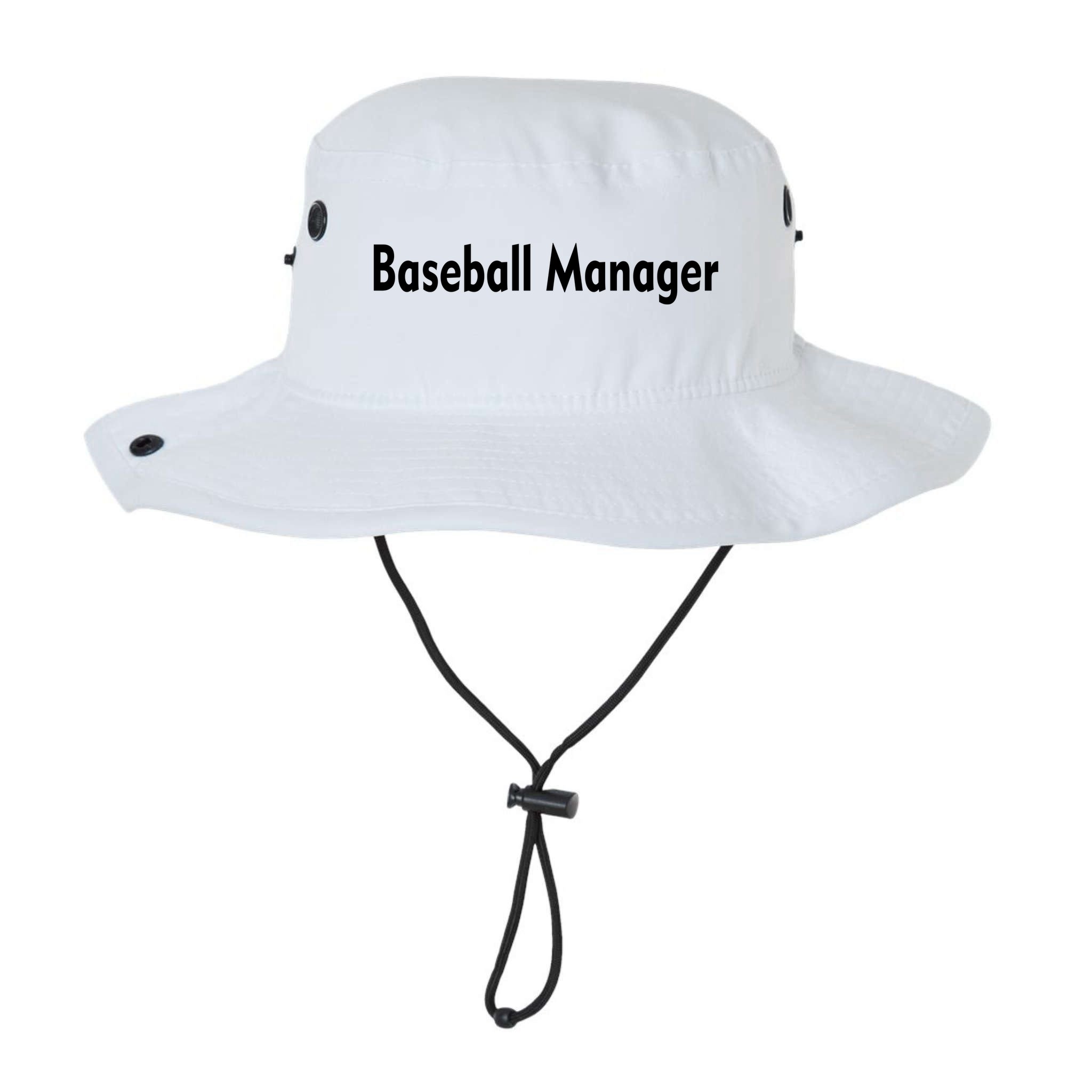 Baseball Manager Bucket Hat