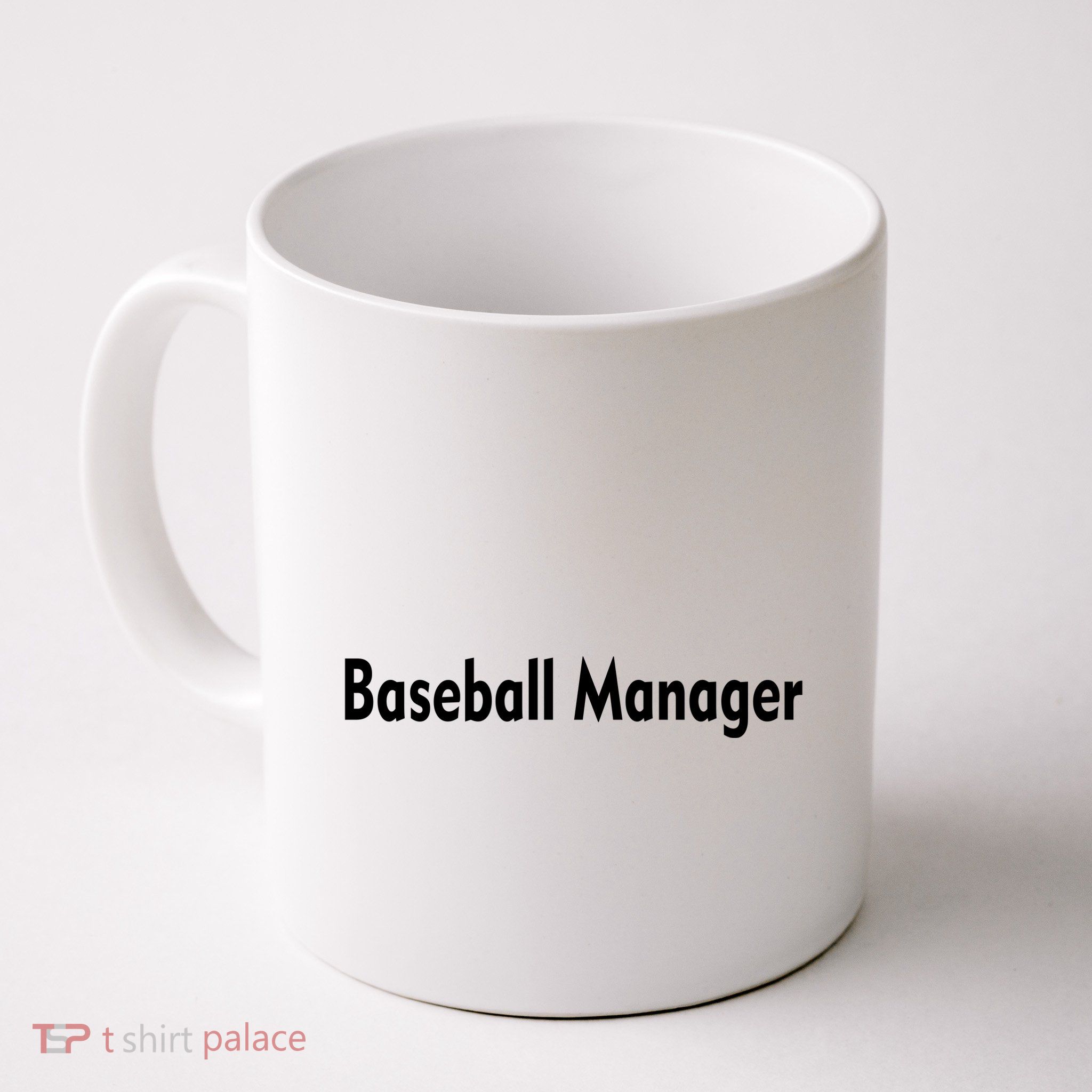 Baseball Manager Mug