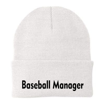 Baseball Manager Beanie