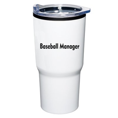 Baseball Manager Tumbler