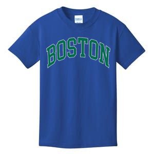 Boston Massachusetts Kids T-Shirt