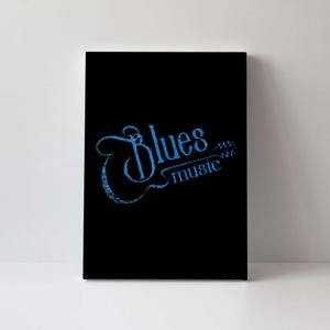 Blues Music Blues Lover Musician Guitarist Guitar Player Canvas