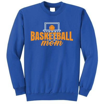 Basketball Mom Basketball Game Mother Mama Basketball Gift Sweatshirt