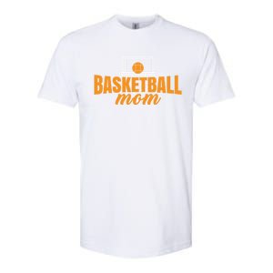 Basketball Mom Basketball Game Mother Mama Basketball Gift Softstyle CVC T-Shirt