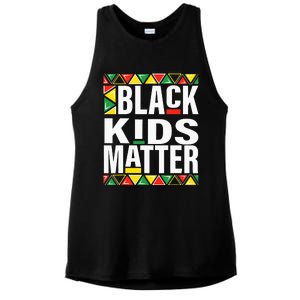 black matter black history month funny pride Ladies PosiCharge Tri-Blend Wicking Tank