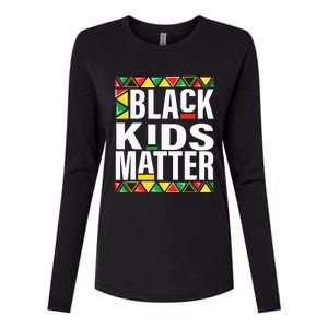 black matter black history month funny pride Womens Cotton Relaxed Long Sleeve T-Shirt