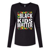 black matter black history month funny pride Womens Cotton Relaxed Long Sleeve T-Shirt