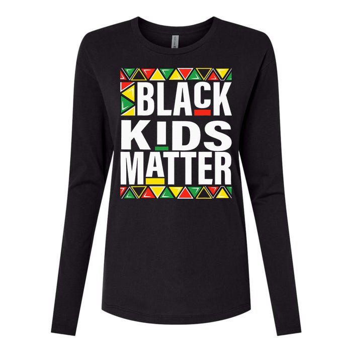 black matter black history month funny pride Womens Cotton Relaxed Long Sleeve T-Shirt