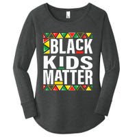 black matter black history month funny pride Women's Perfect Tri Tunic Long Sleeve Shirt