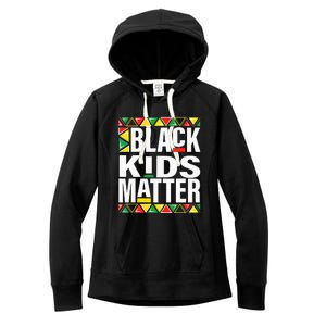 black matter black history month funny pride Women's Fleece Hoodie