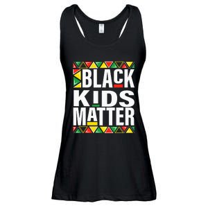 black matter black history month funny pride Ladies Essential Flowy Tank