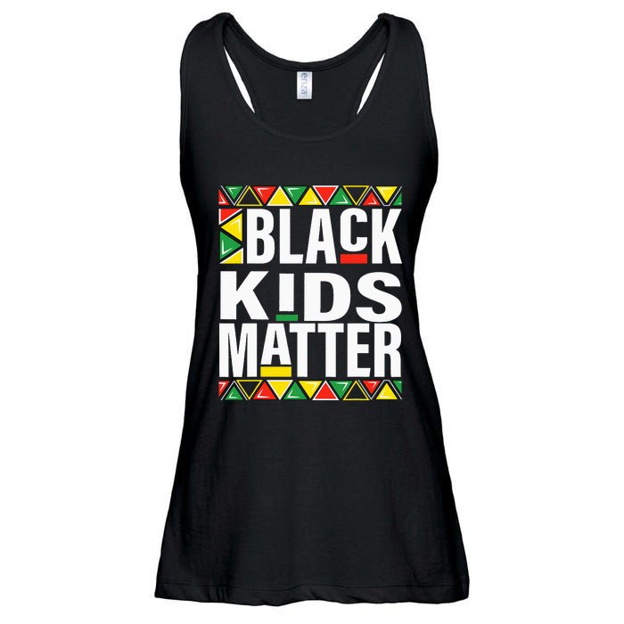 black matter black history month funny pride Ladies Essential Flowy Tank