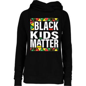 black matter black history month funny pride Womens Funnel Neck Pullover Hood