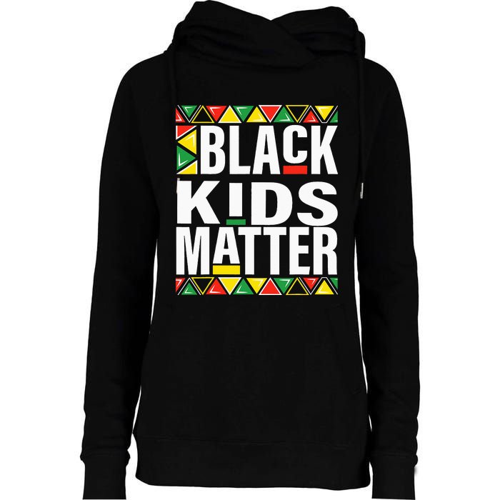 black matter black history month funny pride Womens Funnel Neck Pullover Hood