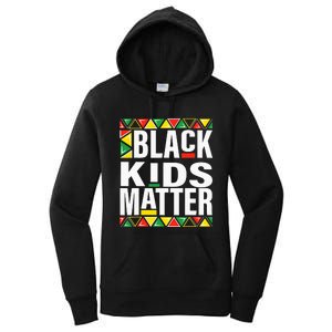 black matter black history month funny pride Women's Pullover Hoodie