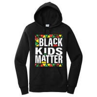 black matter black history month funny pride Women's Pullover Hoodie