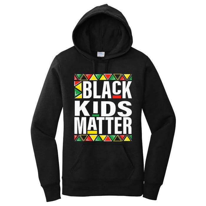 black matter black history month funny pride Women's Pullover Hoodie