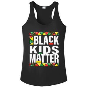 black matter black history month funny pride Ladies PosiCharge Competitor Racerback Tank