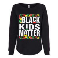 black matter black history month funny pride Womens California Wash Sweatshirt