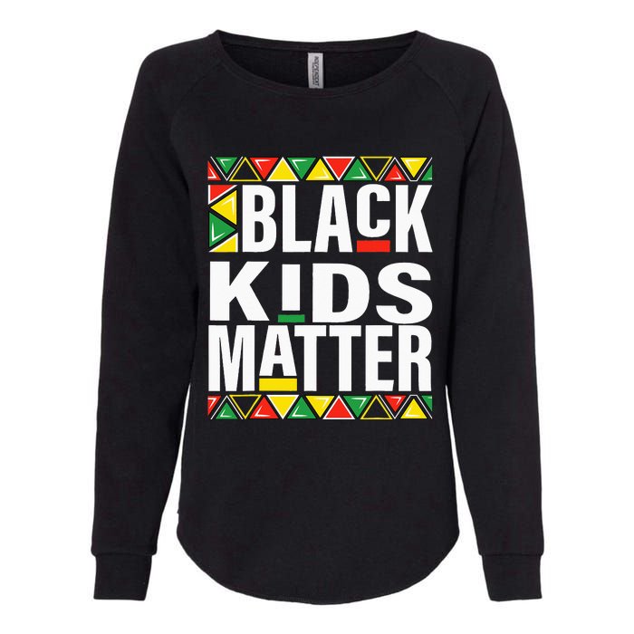 black matter black history month funny pride Womens California Wash Sweatshirt