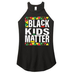 black matter black history month funny pride Women's Perfect Tri Rocker Tank