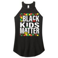 black matter black history month funny pride Women's Perfect Tri Rocker Tank