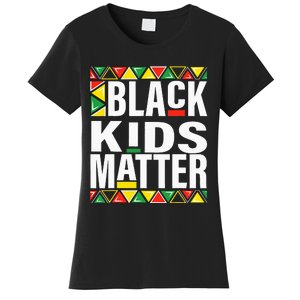 black matter black history month funny pride Women's T-Shirt