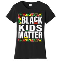 black matter black history month funny pride Women's T-Shirt