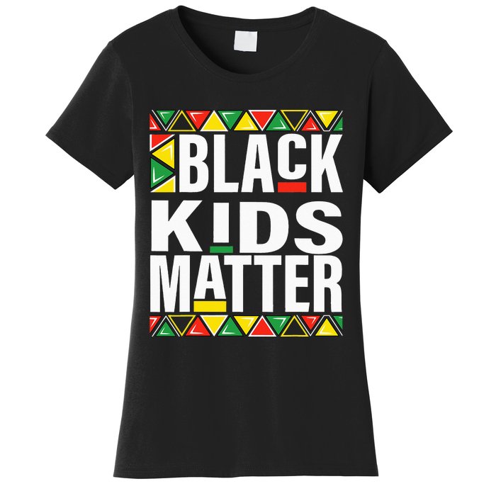 black matter black history month funny pride Women's T-Shirt