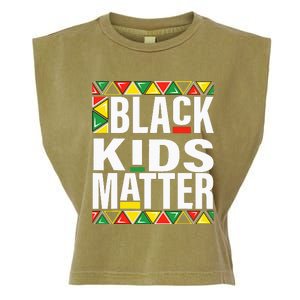 black matter black history month funny pride Garment-Dyed Women's Muscle Tee